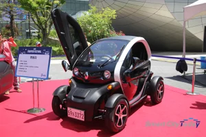 [포토]자율주행 페스티벌에 나타난 전기모터 트위지~