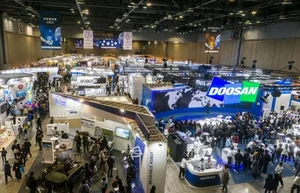 “5G 기반 스마트 로봇 혁신서비스 한눈에”.. 2019 로보월드 개최