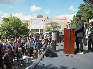 미국 오로라 .. 한적한 강가마을에서 미국의 진정한 스마트시티로