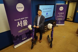 전동 스쿠터 공유 플랫폼 기업 빔(Beam), 서울서 24시간 논스톱 서비스