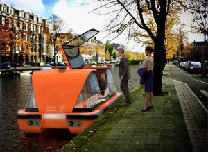 운하의 도시 암스테르담, 세계 최초 자율주행 선박 개발중