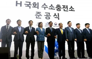 현대차, 국회에 수소충전소 구축