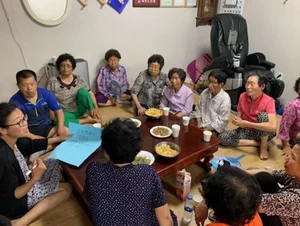 남원시 문화도시사업 ,시민리더들과 라운드 테이블 운영