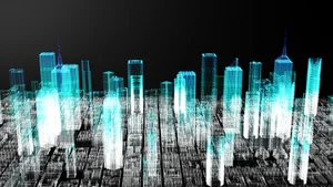 스마트빌딩과 디지털 트윈의 결합