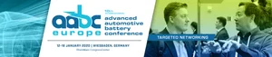 유럽 자동차 배터리 컨퍼런스, 내년 1월 독일 비스바덴에서 열려