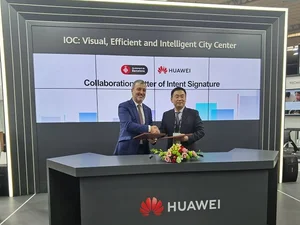 화웨이, 바르셀로나와 스마트시티 계약 체결