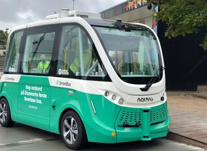 덴마크 올보르, 혼합교통에서 지자체 최초 자율주행차 구현