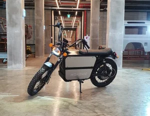 모헤닉, 독자 개발 중형 전기오토바이 국토부 인증