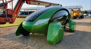 유럽 최초의 도로 주행 가능한 자율 배달 로봇