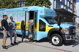 캘리포니아, 미국 최대의 주문형 대중 교통 시스템 출시