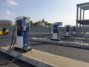 한전, 세종에서 전기버스 충전서비스 시작