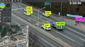 전국 최초 '딥러닝' 기반 전용도로 드론 순찰 대구서 실시