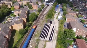 솔라 레일의 녹색 여정① 2020년 세계 최초 태양광 열차 출발