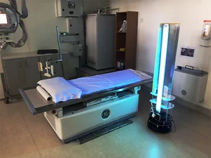 아일랜드 스타트업, 코로나19 퇴치 로봇 개발 임박