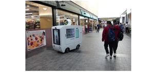 싱가포르, AI 기반 자율주행 로봇 자판기 등장