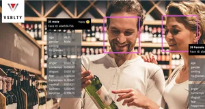 비스블티(Vsblty), 얼굴인식-온도검사 통합 및 스마트시티 테스트