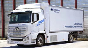 현대차, 2023년부터 수소트럭 양산 보급