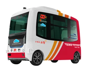 스마트시티에서 10월부터 자율주행 무인 우편물 접수, 가능할까?