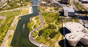 송도 국제도시에 내년 전기 수상택시 뜬다