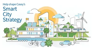 호주 케이시, 기존 인프라 활용한 스마트시티 개발 시동...'혁신'보다 '개선'으로 해법