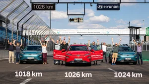 현대차 코나 전기차, 독일 주행 테스트서 한번 충번으로 1천Km 이상 달려