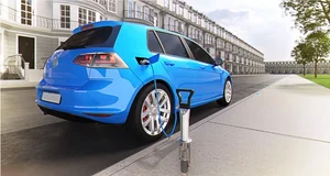 런던의 다양한 시도...지하에 전기선 깔아 도로에 전기차 충전소 인프라 구축