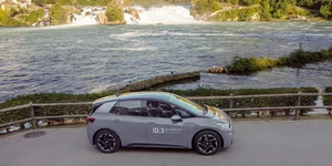 폭스바겐 전기차 ID.3 한번 충전으로 531 Km 주행 기록