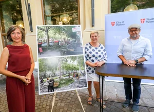 스마트시티 오스트리아 빈, 도심에 '기후거리' 조성