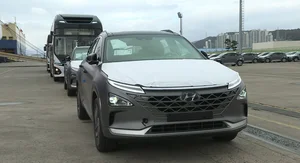 현대차 수소전기차 석유의 나라 사우디 아라비아에 첫 수출