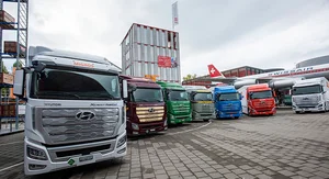 현대차 수소전기 트럭 스위스를 달린다