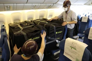 저비용항공사도 여객기 객실에 화물 운송한다