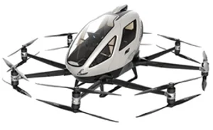 드론 택시 국내 최초 서울 하늘 날았다