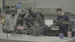 네이버랩스, 사람 운동지능 학습 로봇 공개