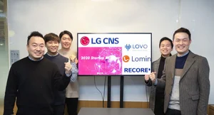 LG CNS, 유망 스타트업과 AI 생태계 구축