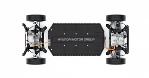 현대차, 전기차 전용 플랫폼 ‘E-GMP’ 최초 공개