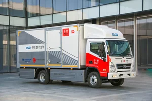 우편물 운송차량도 전기차로 간다