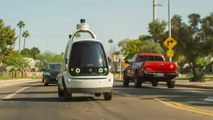 누로, 캘리포니아에서 자율주행 상업용 운행 허가 첫 취득