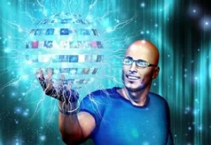 [스마트 CES 2021] 미국 아이킨, 대낮에도 출력되는 3D 홀로그램 기술 개발…영화 속 상상의 현실화