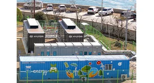 넥쏘 수소전기차 기술로 전력생산