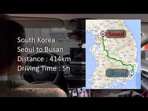 라이다 센서로 서울서 부산까지 자율주행 성공