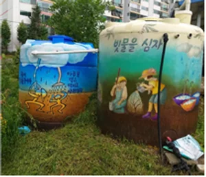 빗물 자원 활용으로 도시문제 해결한다