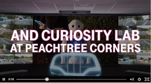 피치트리 코너스 스마트시티 리빙랩, 5G 인큐베이터 공개