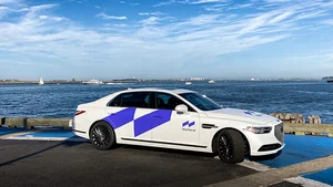 현대 합작사 모셔널, 일반도로서 운전자 없는 자율주행 성공