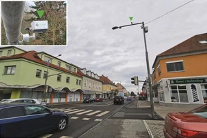 자율주행 차량 위한 스마트 교차로 테스트