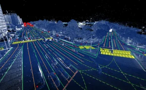 자율주행차 위한 정밀도로지도 만든다
