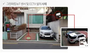 IOT 활용 실시간 공유 주차 서비스 확대