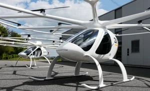 볼로콥터의 ‘도심 항공 운송 로드맵’...