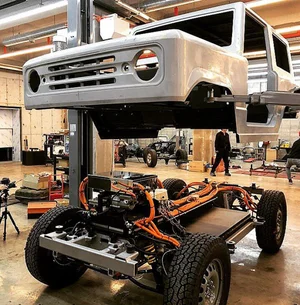 모헤닉모터스, 전기차 플랫폼 서비스 시작