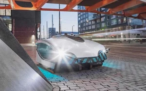 스마트시티 헬싱키에 로봇 환경미화원 등장