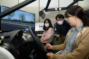 Development of Control Guide for Self-Driving Vehicles